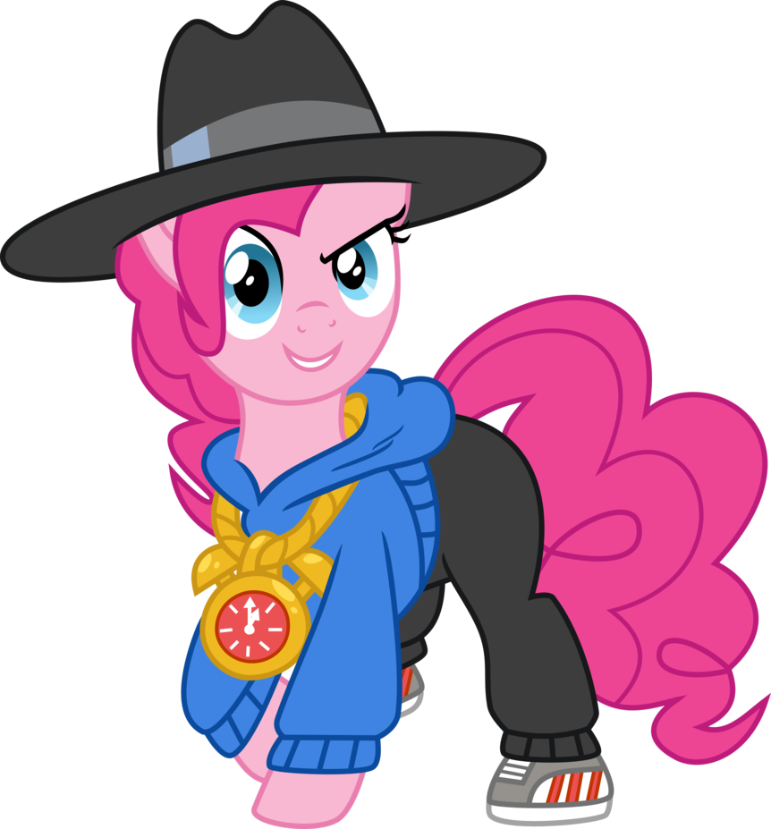Pinkie Rapper By Elsia-pony - My Little Pony Rap (4079x4385)
