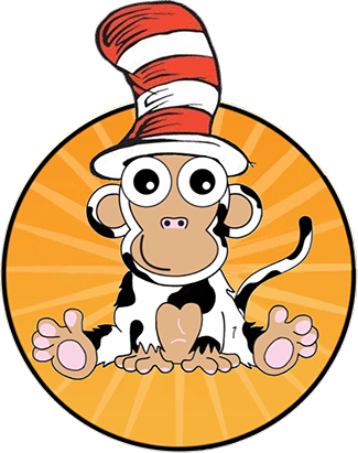 12 Pack Eureka Dr Seuss The Cats Hat Cut-outs (325x411)