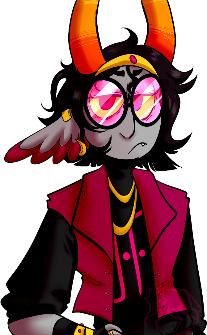 Muffled Rap Music Playing In The Distance By Scpclassketer - Cartoon (734x1080)