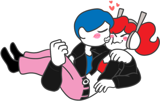 Rap Women Rhythm Tengoku - Rap Women Rhythm Heaven (540x360)