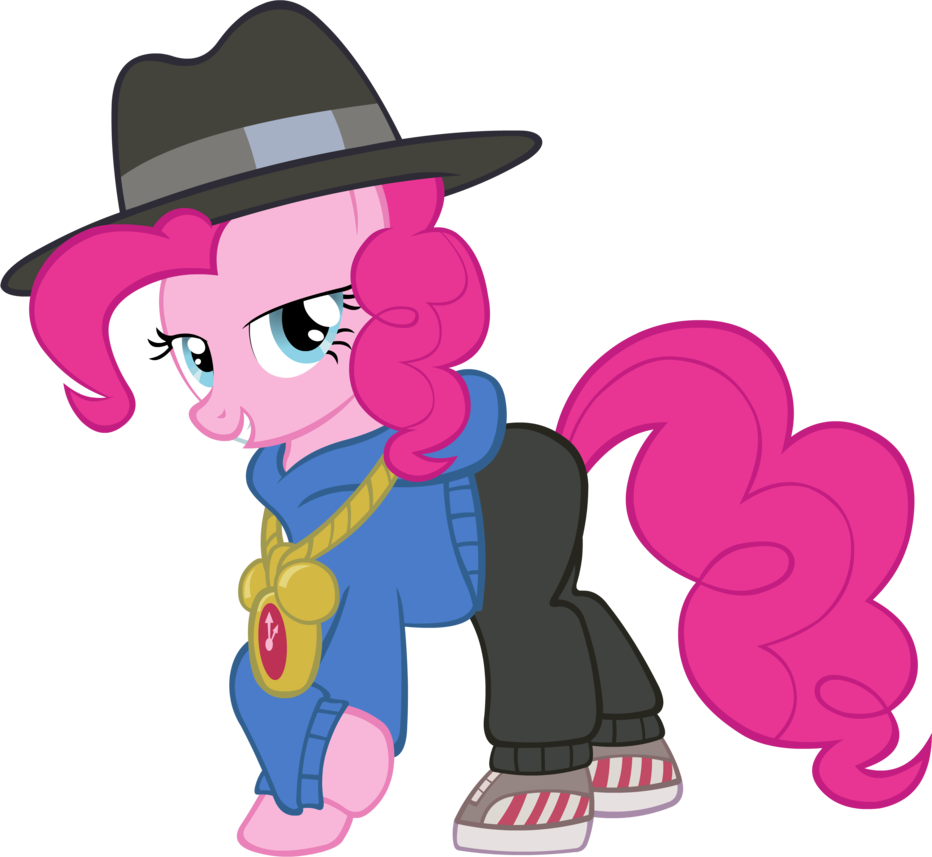 Rapper Pinkie By Doctor-g - Pinkie Pie Rapper (932x857)