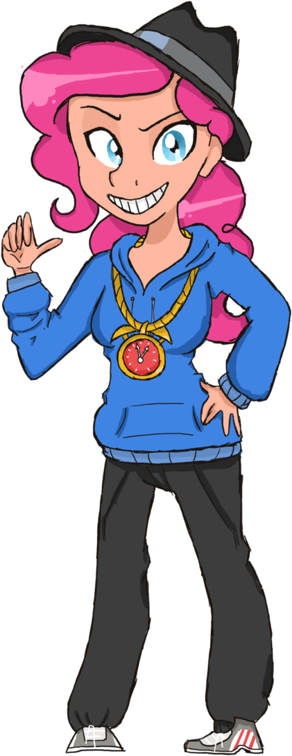 Rap Pinkie By Rrosey89 - Cartoon (730x1095)