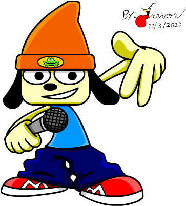 Parappa The Rapper By Rovertarthead - Parappa The Rapper Render (369x402)