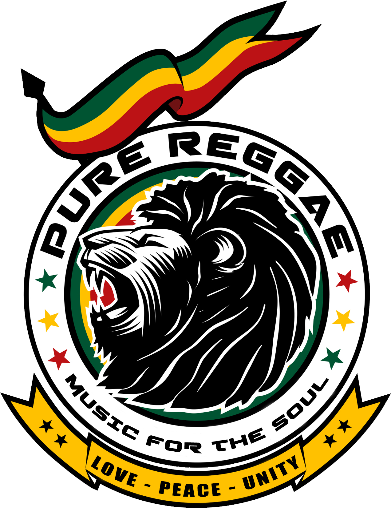 Reggae Clipart Symbol - Reggae Logo (1333x1890)