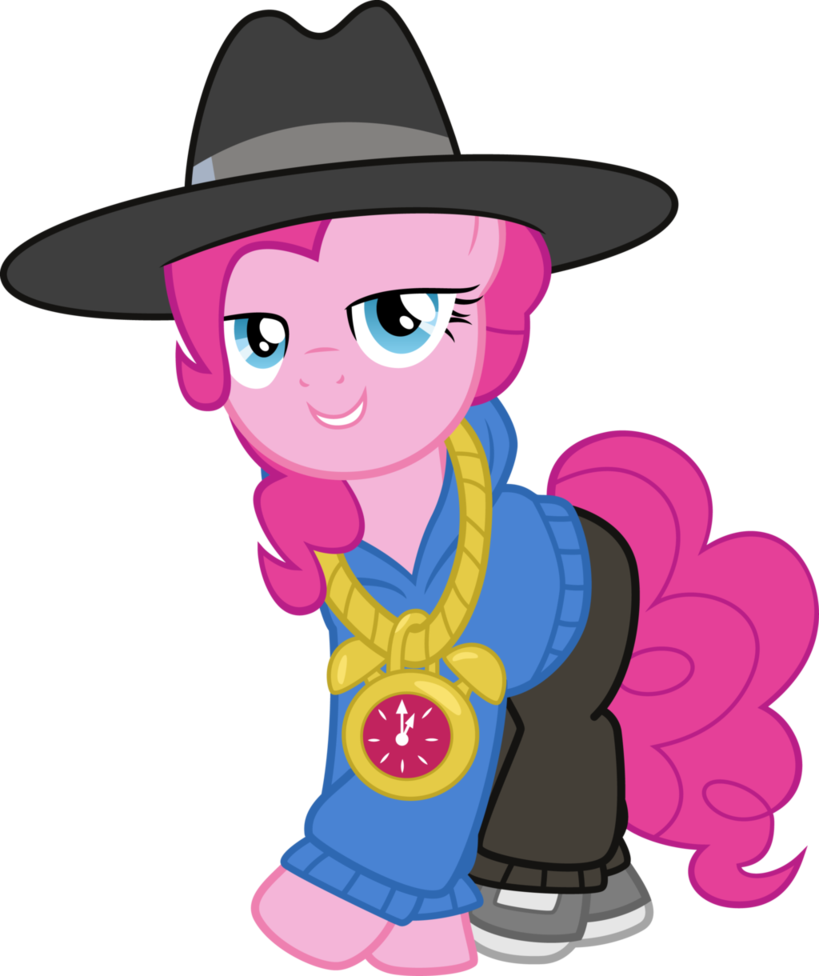 Taw - Mlp Pinkie Pie Rapper (819x976)