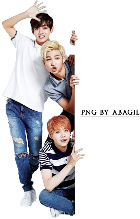 Bts V Rap Monster And Suga Render Png8 Months Clipart - Bts Transparent Background (600x800)