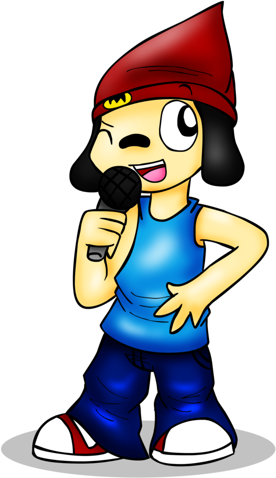 Parappa The Rapper By Hamsamwich - Parappa The Rapper (748x1069)