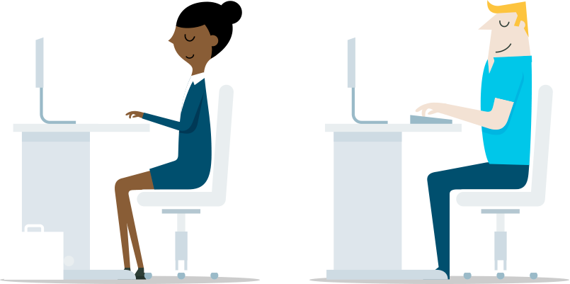 You Spend A Lot Of Time At Work - Sitting (805x401)