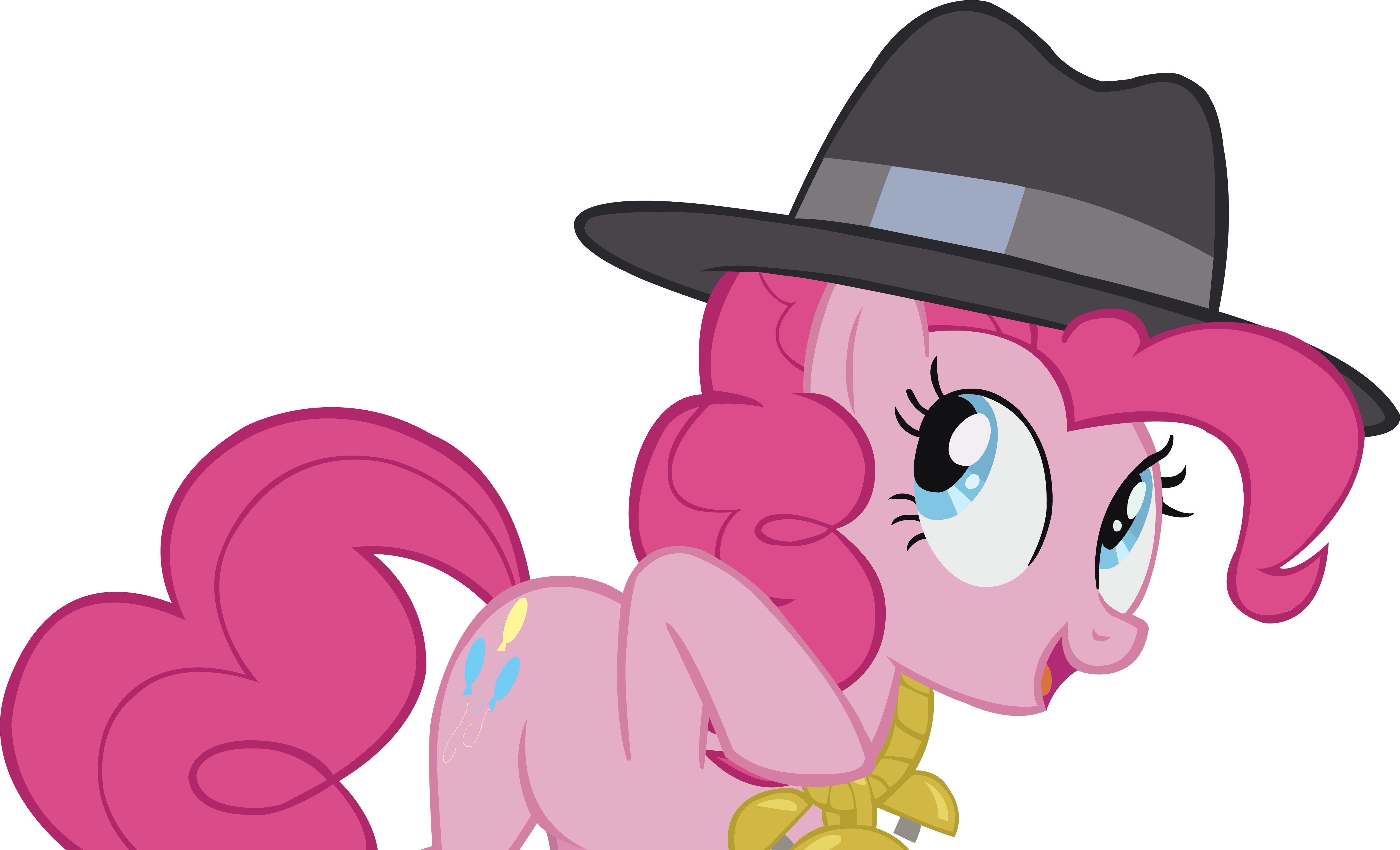 Pinkie Rapper Pie By Ytpinkiepie2 Pinkie Rapper Pie - Cartoon (5014x3047)