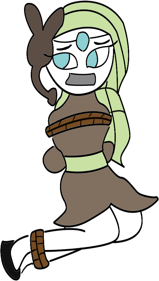 Meloetta Missing By Leochingu - Pokemon Meloetta Tied Up (574x969)