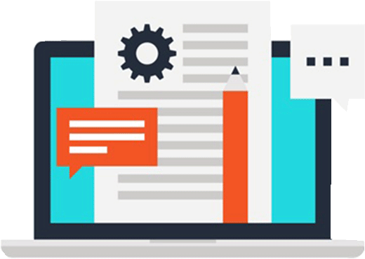 Content Optimization - Theme Customization Icon Png (557x524)