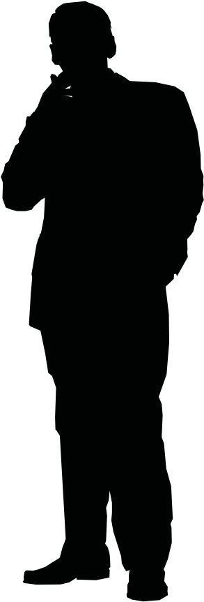 Uomo Pensieroso Clip Art - Uomo Png (637x900)