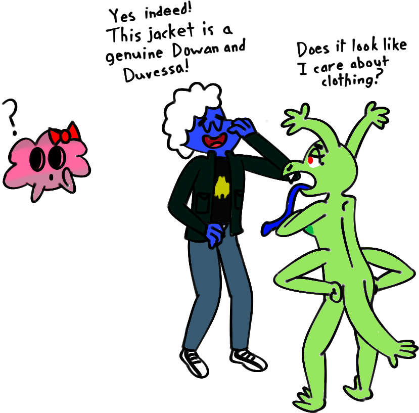 He's Missing The Point By Davey The Human - Cartoon (896x832)