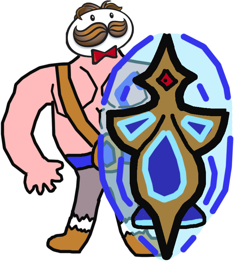 1 Rp Missing For Braum Chroma So I Drew Rp Art - Pringles Tortilla Chips Nacho Cheese - Min Basket Order (876x876)