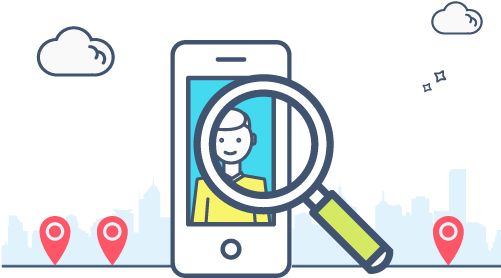 Clip Art Phone Number Lookup - Clip Art (500x300)