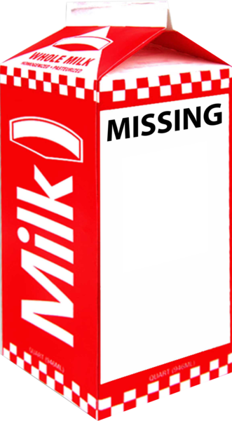 Share This Image - Missing Persons Milk Carton (480x868)