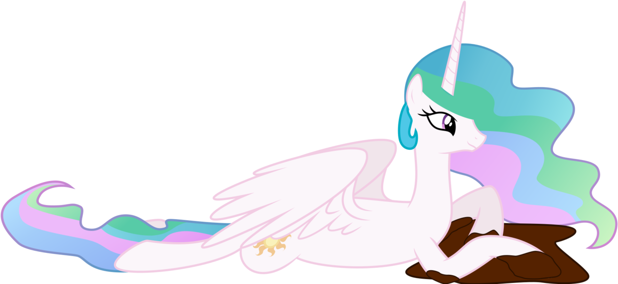 Liamwhite1, Missing Accessory, Pony, Princess Celestia, - Cartoon (1280x559)
