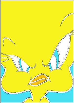 Tweety Pie - Tweety Looney Tunes (313x437)