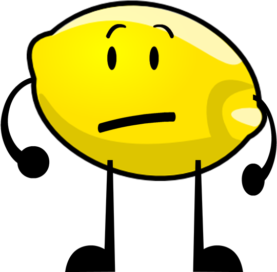 Lemon- The Silent Type - Lemon Clip Art (553x531)
