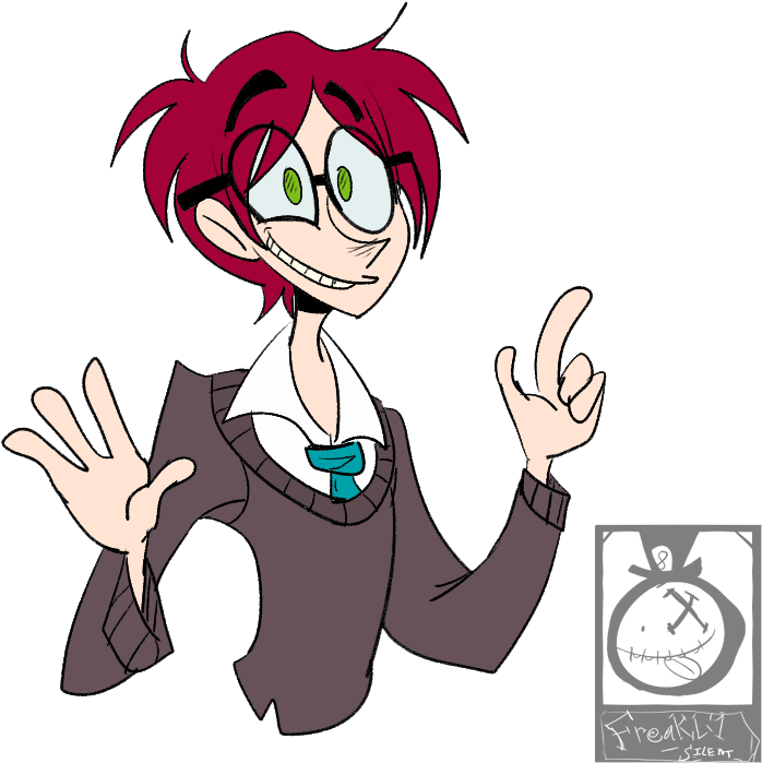 Alvin Gob For Fearcrowz By Freakly-silent - Cartoon (758x745)