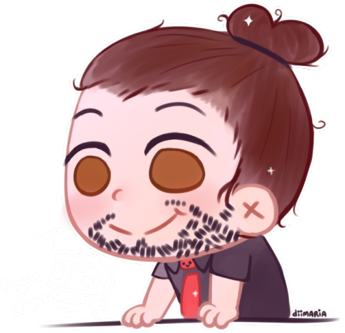 Intern Cutie <3 I Loved How Some Angles Intern Joe's - Cartoon (500x483)