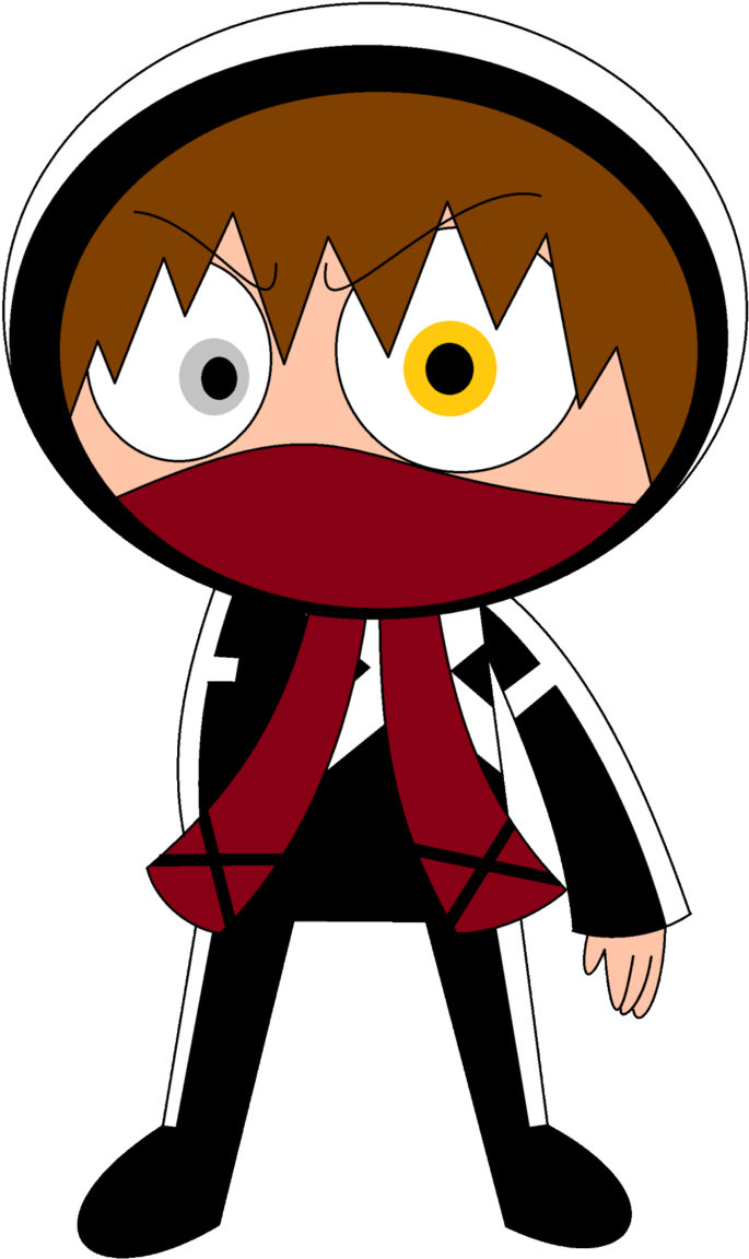 Silent Hunter By Ra1nb0wk1tty - Cartoon (689x1158)