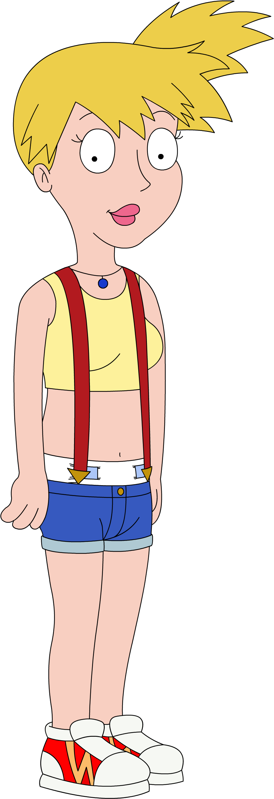 Emily Griffin By Theregans - Family Guy Emily Giffin Deviantart (1500x2667)