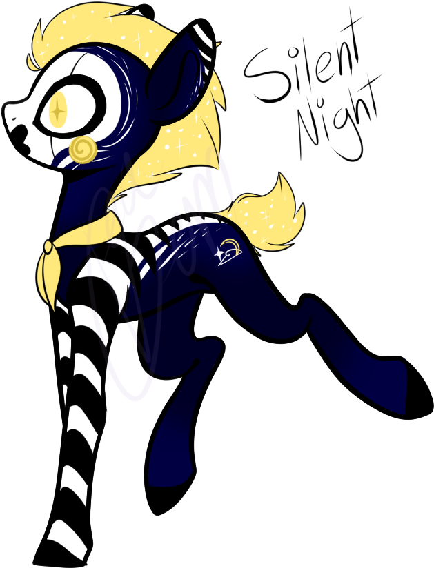 Silent Night By Teagem - Cartoon (763x900)