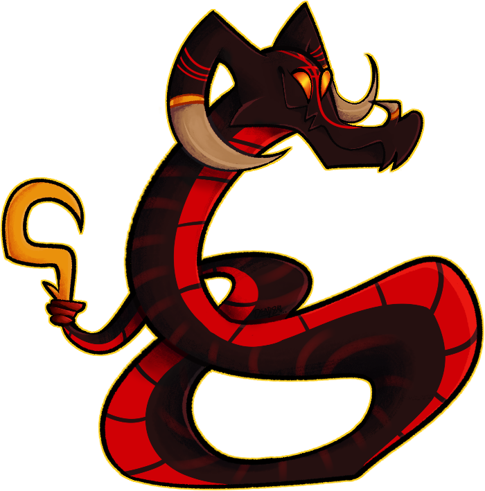 Spicy Serpent [at] By Dead80s - Spicy Serpent [at] By Dead80s (700x709)