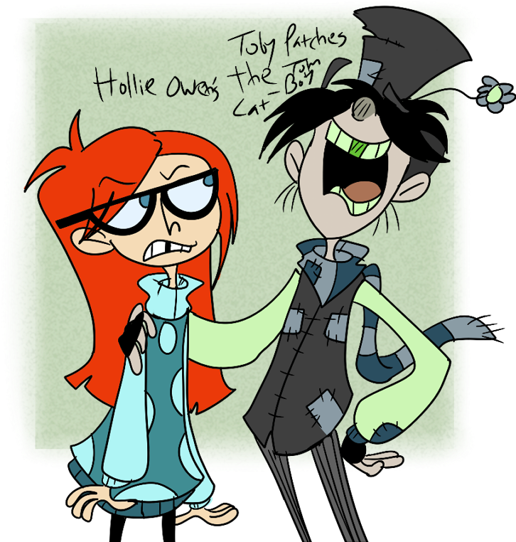 Frands Cwhc By Freakly Silent - Cartoon (744x765)