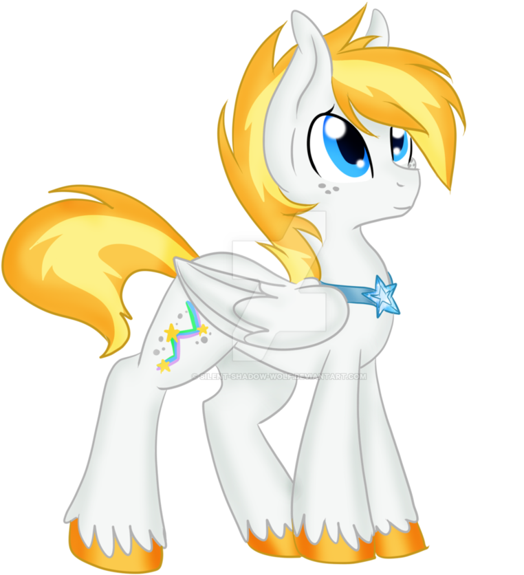 Gender Swapped Star Shooter By Silent Shadow Wolf - Cartoon (894x894)
