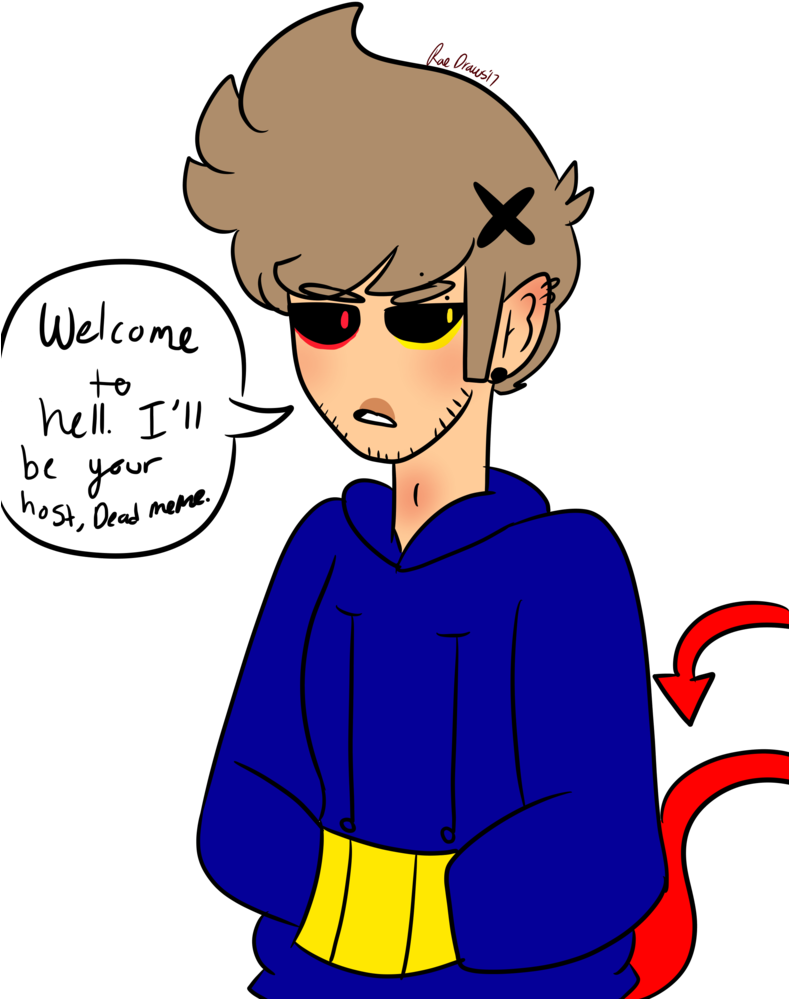 Dead Meme Boi By Rae-draws - Bank Of India (788x1014)