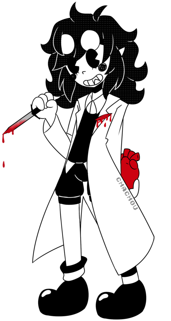 [oc] I Know It's True, You Want Me Dead By Chachoou - Cartoon (726x1100)