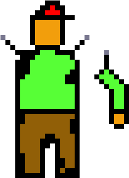 Dead Person Hanging - Cartoon (330x420)