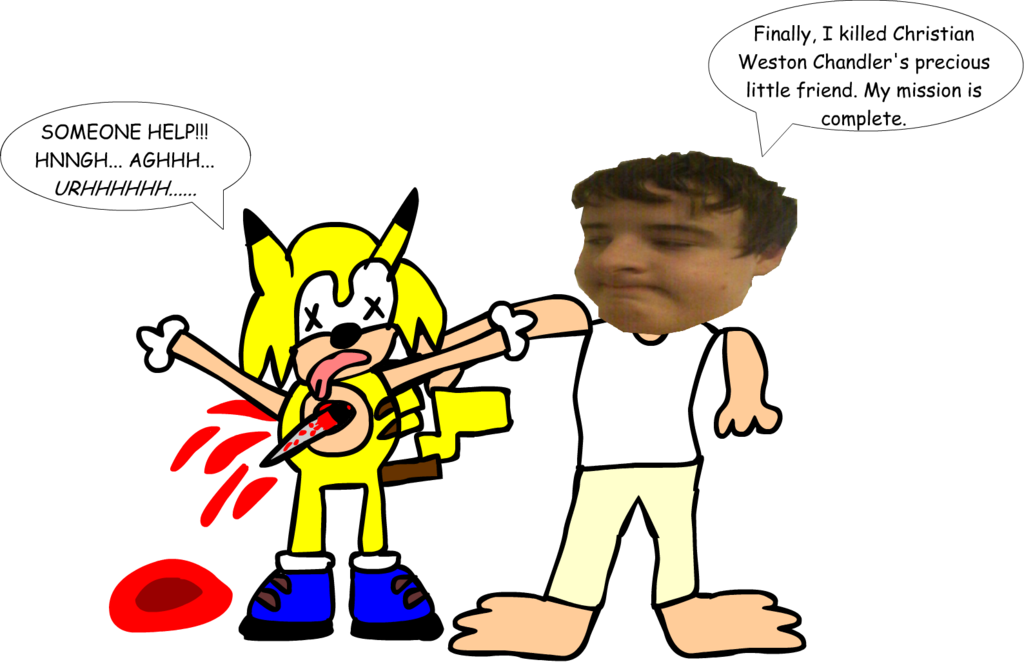 Sonichu Is Dead By Sonicnmicrosoftfan98 - Sonichu Is Dead (1024x662)