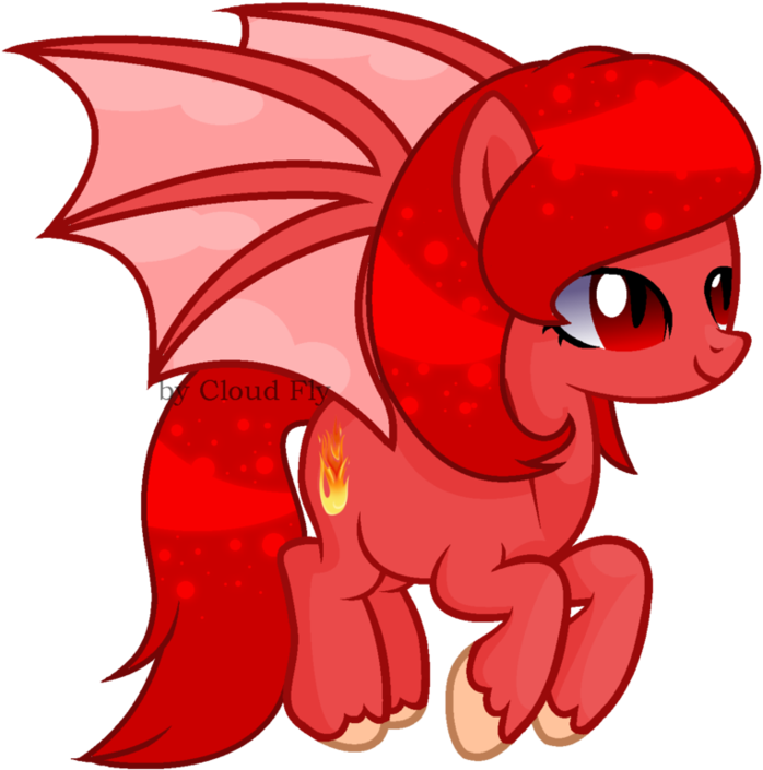 [commission] Spicy Demon By Cloud-fly - Cartoon (938x852)