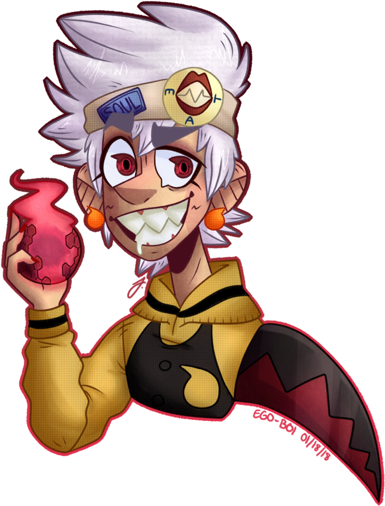 Spicy Chicken Mcyes By Ego-boi - Cartoon (778x1026)