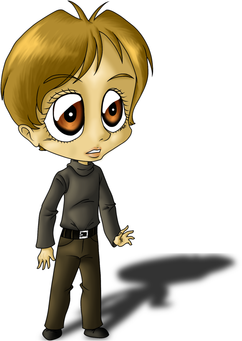 By Maudedraws I See Dead People - Cartoon (900x1264)