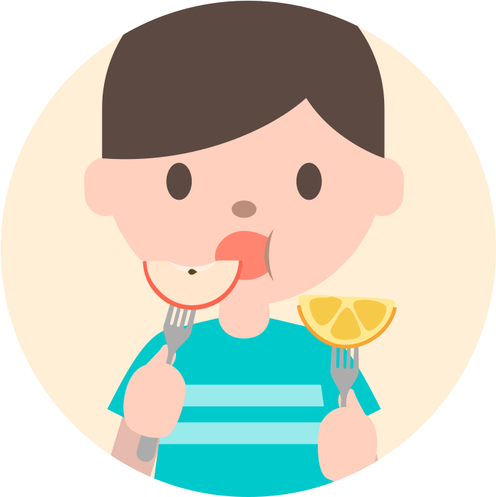 Fruit Food Eating Vegetable Clip Art - Fruit (720x720)