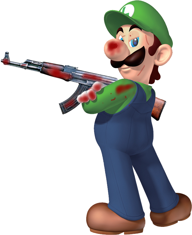 Dn Luigi - Luigi Png (661x808)