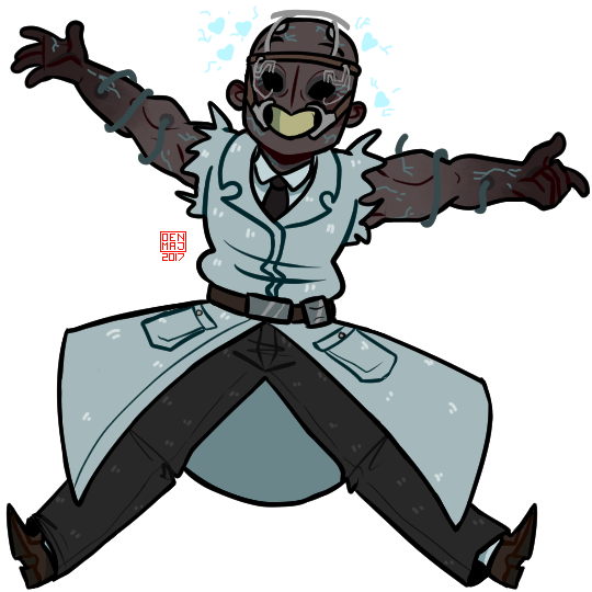 Lore - Dead By Daylight The Doctor (540x540)