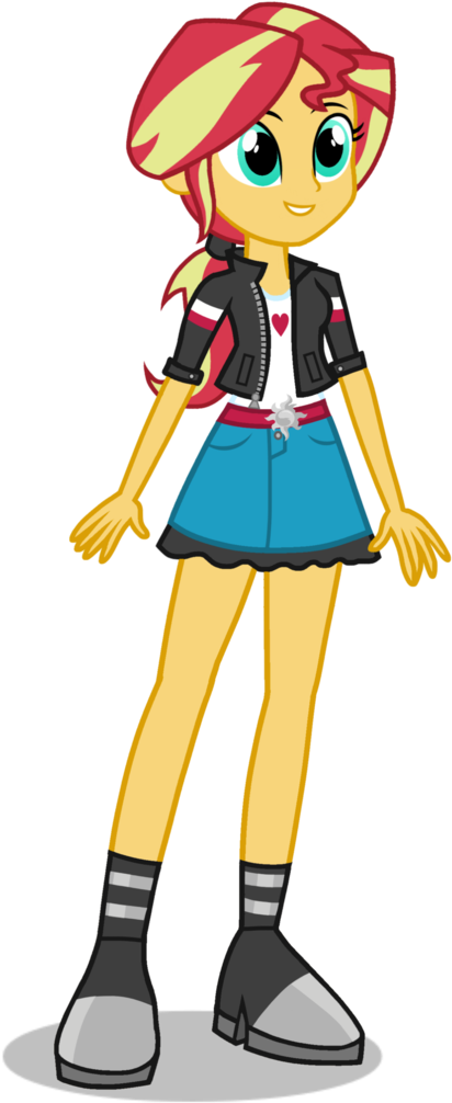 Alternate Hairstyle, Alternate Universe, Artist - Cartoon (438x1024)