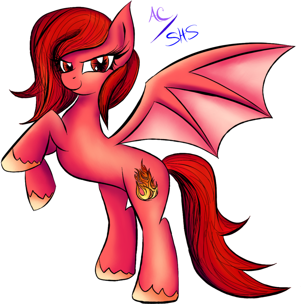 Spicy Demon Commission By Animechristy Spicy Demon - Demon (1024x1037)