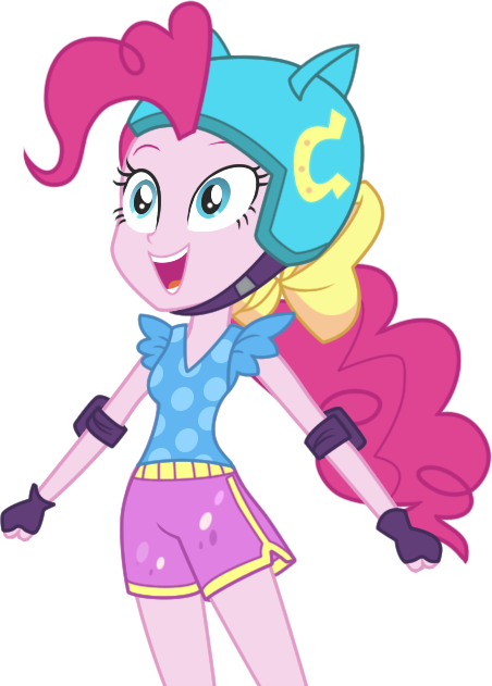 Uploaded 3 Years Ago By Catalleres - Mlp Eg Fluttershy And Pinkie Pie (452x631)