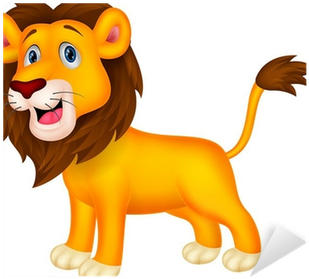 Cute Lion Clip Art (400x400)
