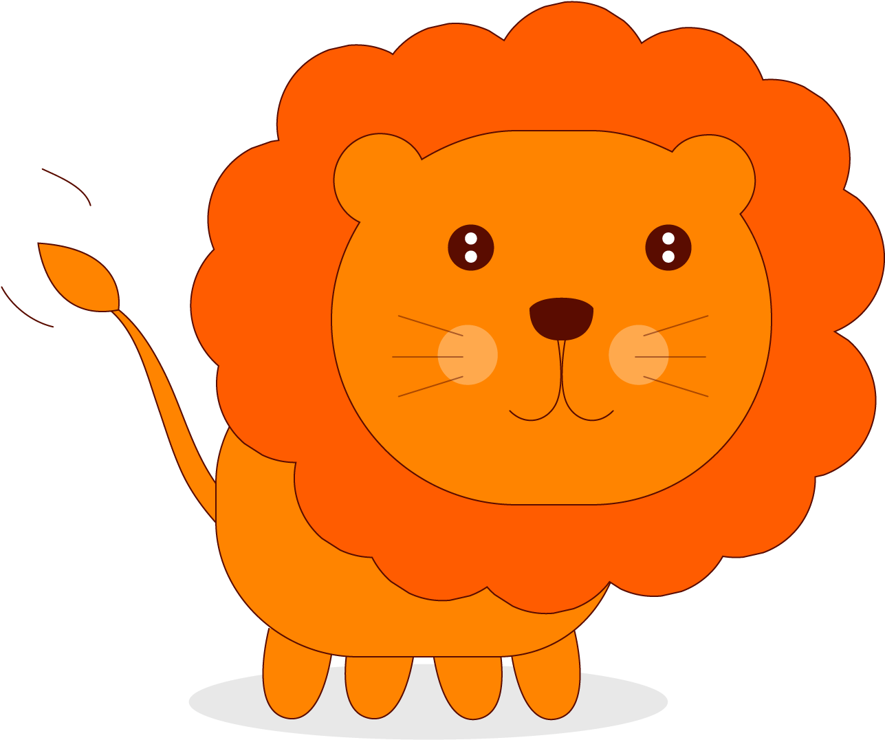 Лев оранжевый мультяшный. Огненная голова льва. Лев арты красивые. Лев. Картина льва оранжевая.
