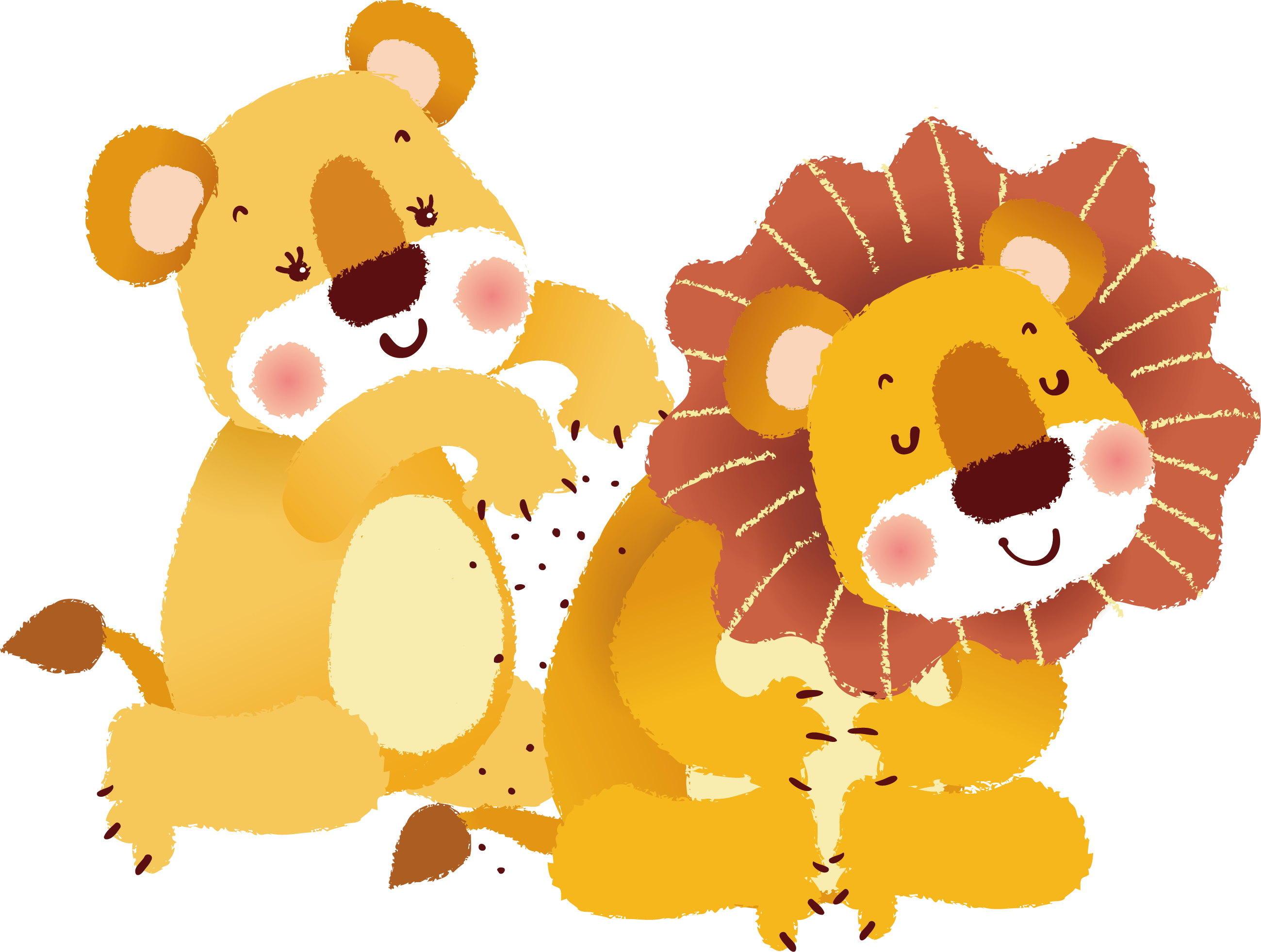 Lion Clip Art - Lion (2599x1962)