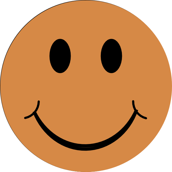 Clip Art Smiley Face Png (594x595)
