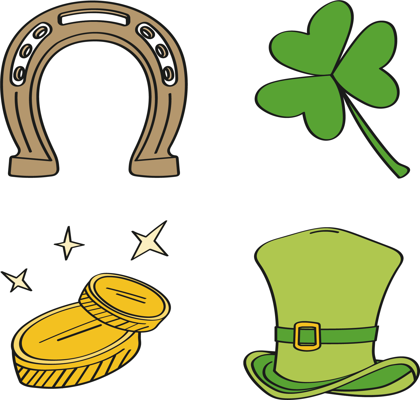 Horseshoe Euclidean Vector Element Clip Art - Horseshoe Magnet (1769x1686)