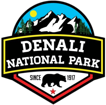Denali National Park Colourful Sticker - Denali National Park Sticker (400x400)